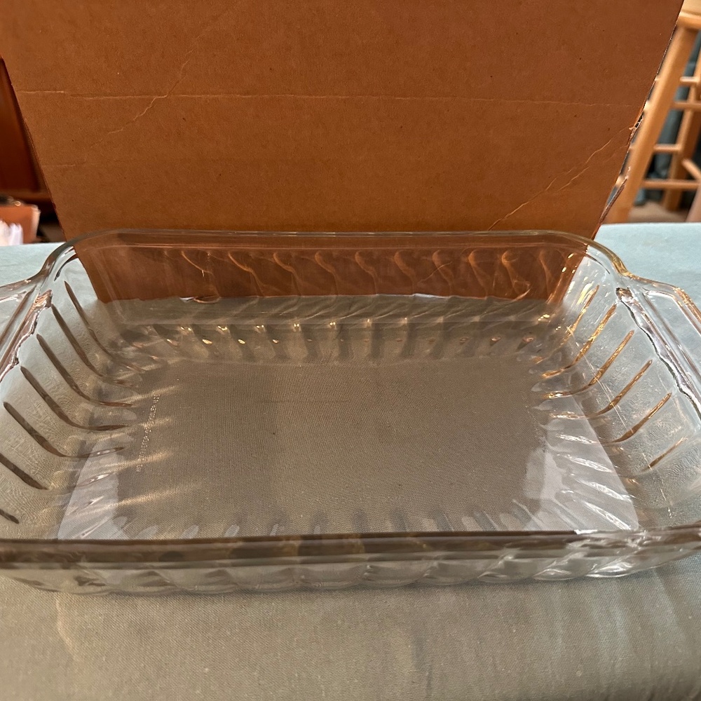 Vintage Anchor Hocking Baking Dish